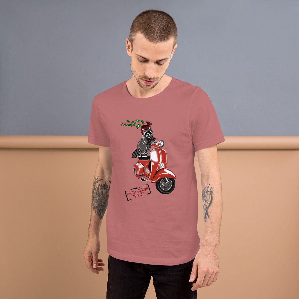 Scoot The Loot Unisex T-shirt