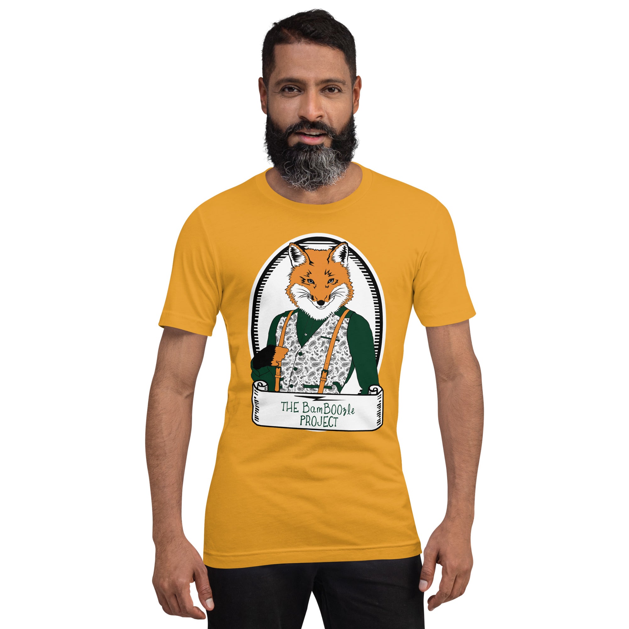 Gentleman Fox Unisex T-shirt