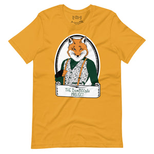 Gentleman Fox Unisex T-shirt