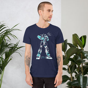 Robot Karaoke Unisex T-Shirt