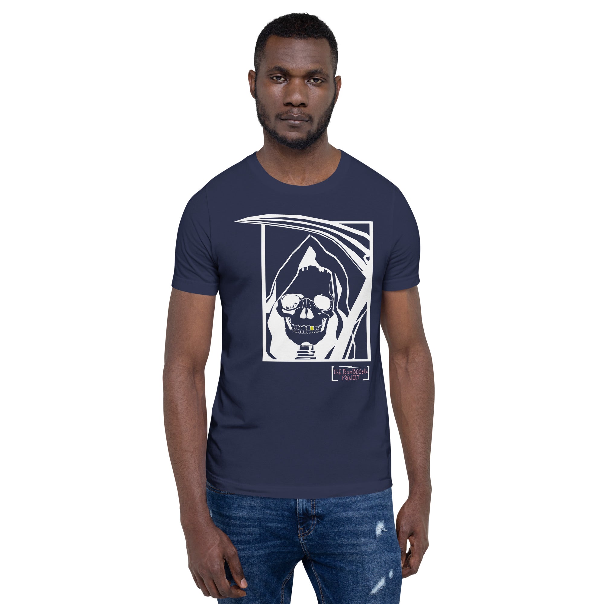 Gold Tooth Reaper Unisex t-shirt