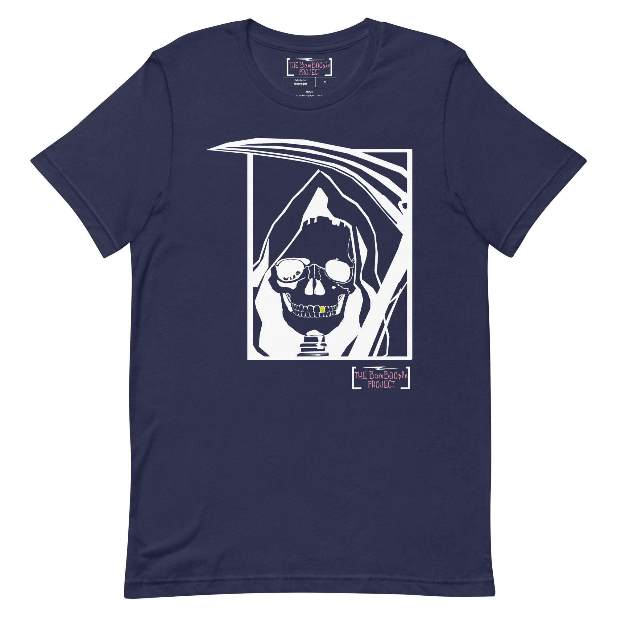 Gold Tooth Reaper Unisex t-shirt