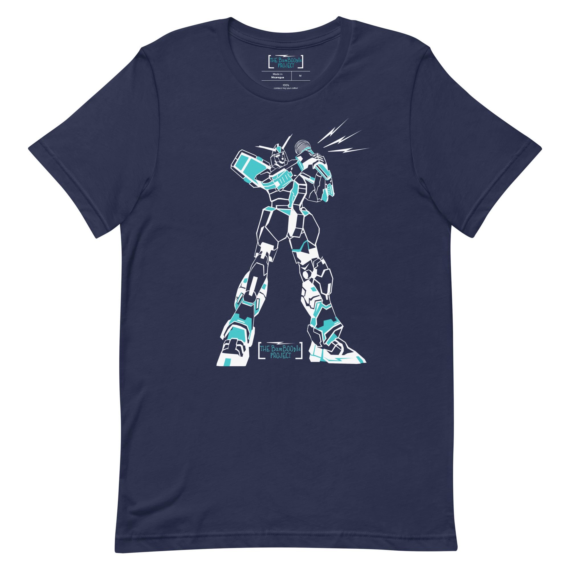 Robot Karaoke Unisex T-Shirt