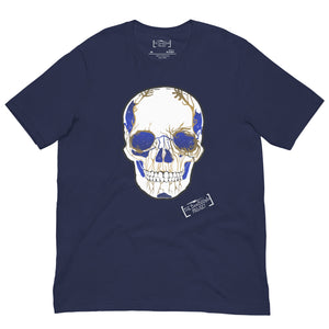 Electric Sugar Skull Unisex T-shirt