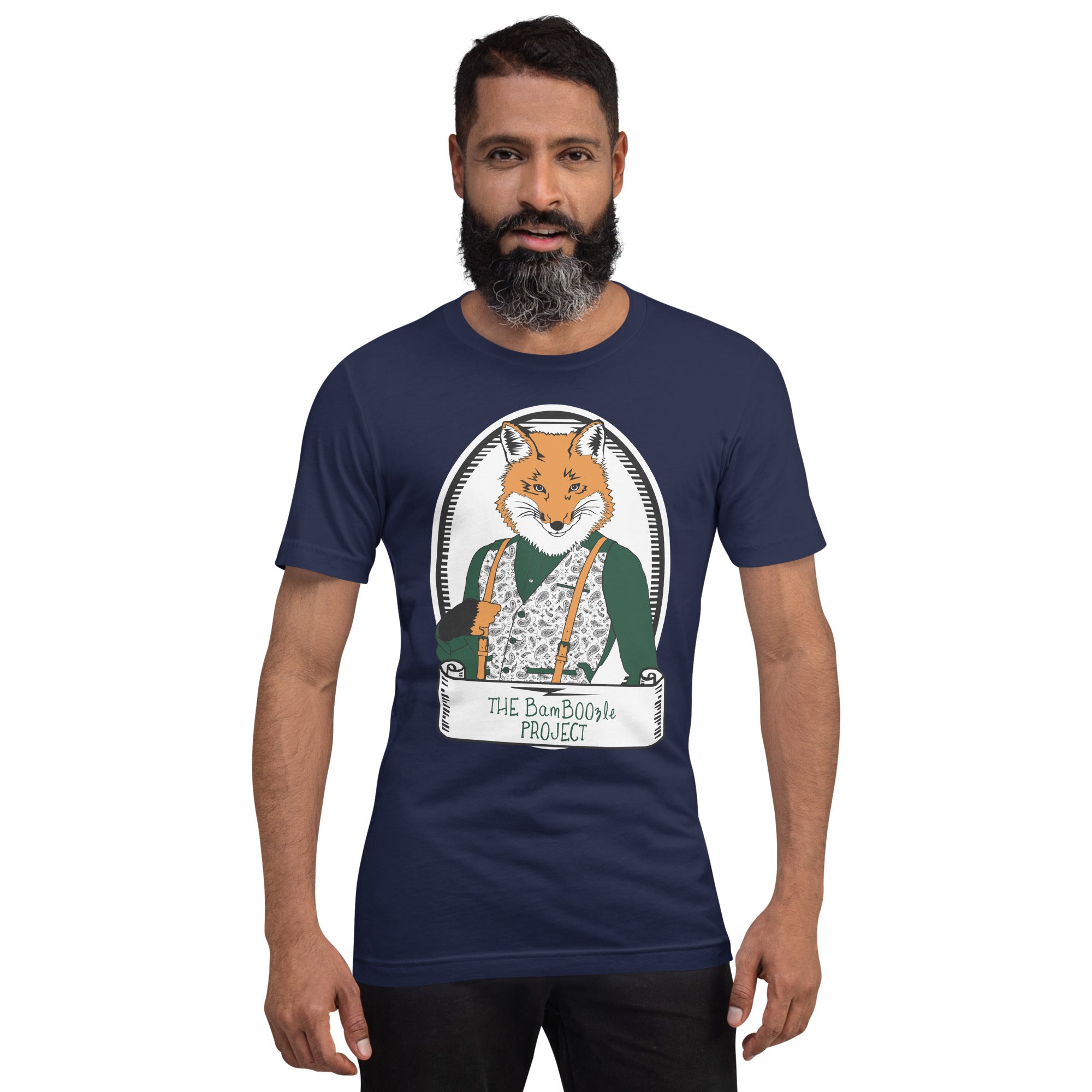 Gentleman Fox Unisex T-shirt