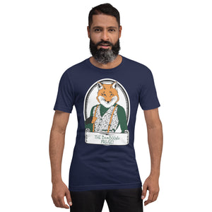 Gentleman Fox Unisex T-shirt