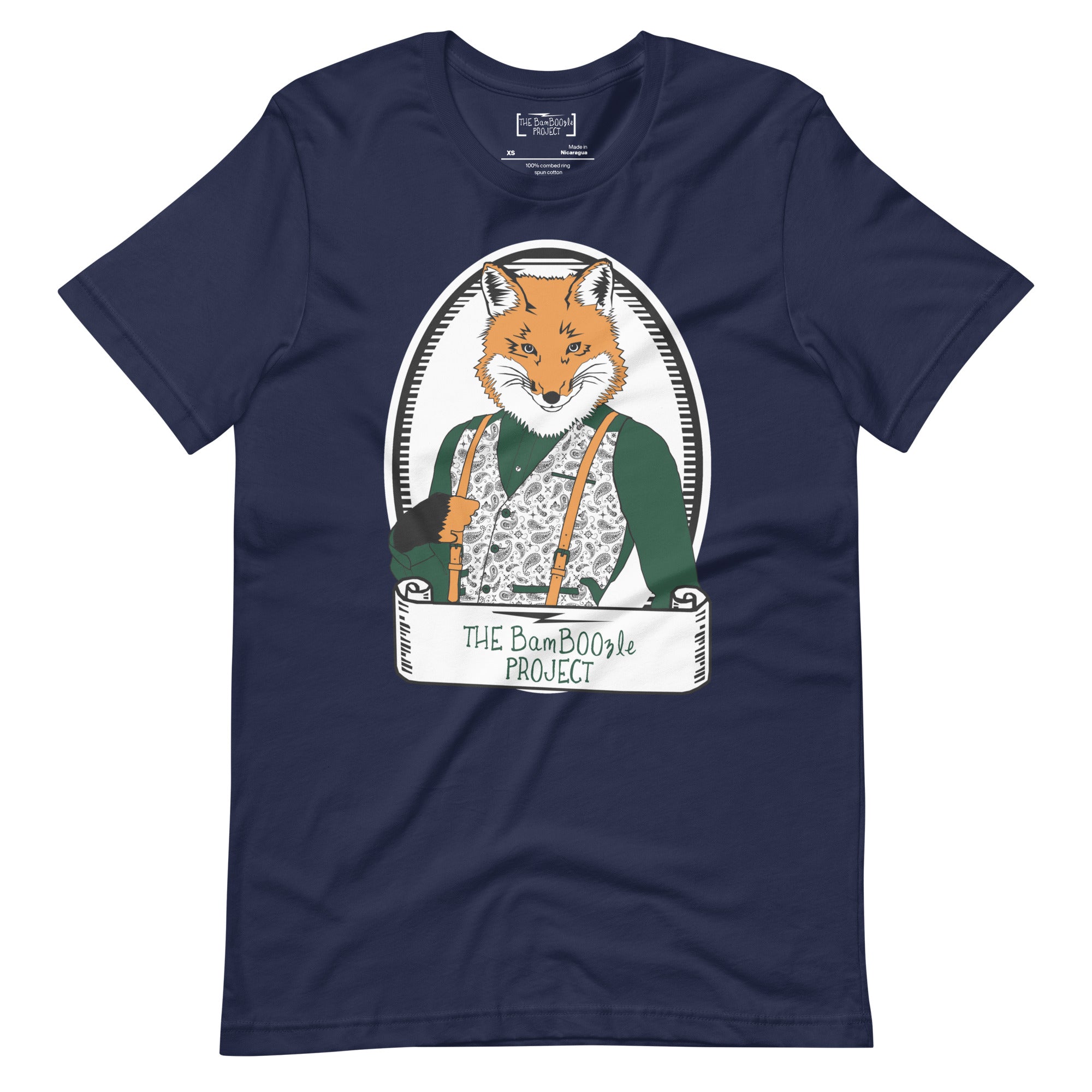 Gentleman Fox Unisex T-shirt