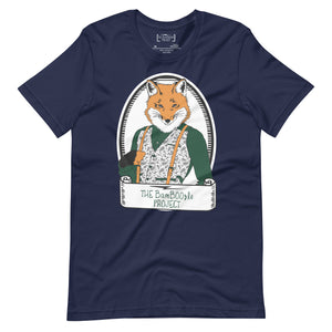 Gentleman Fox Unisex T-shirt