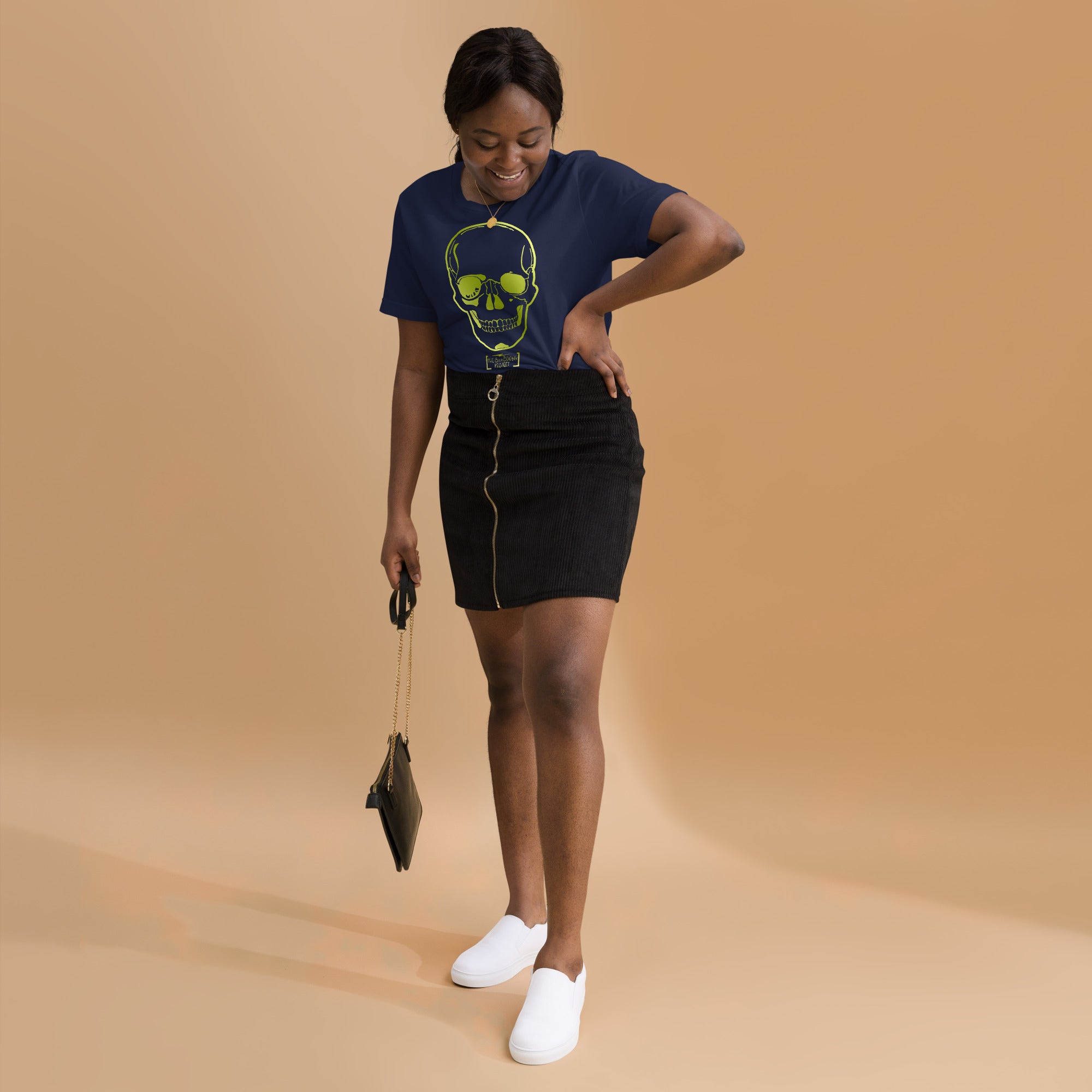 Skull Crusher Gold Unisex T-shirt