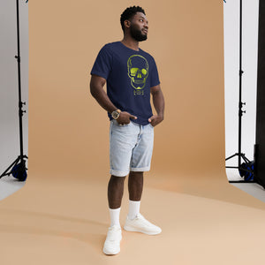 Skull Crusher Gold Unisex T-shirt