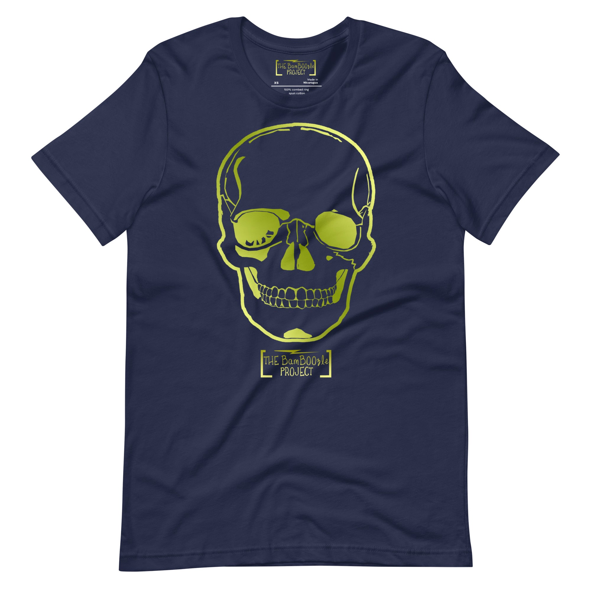 Skull Crusher Gold Unisex T-shirt