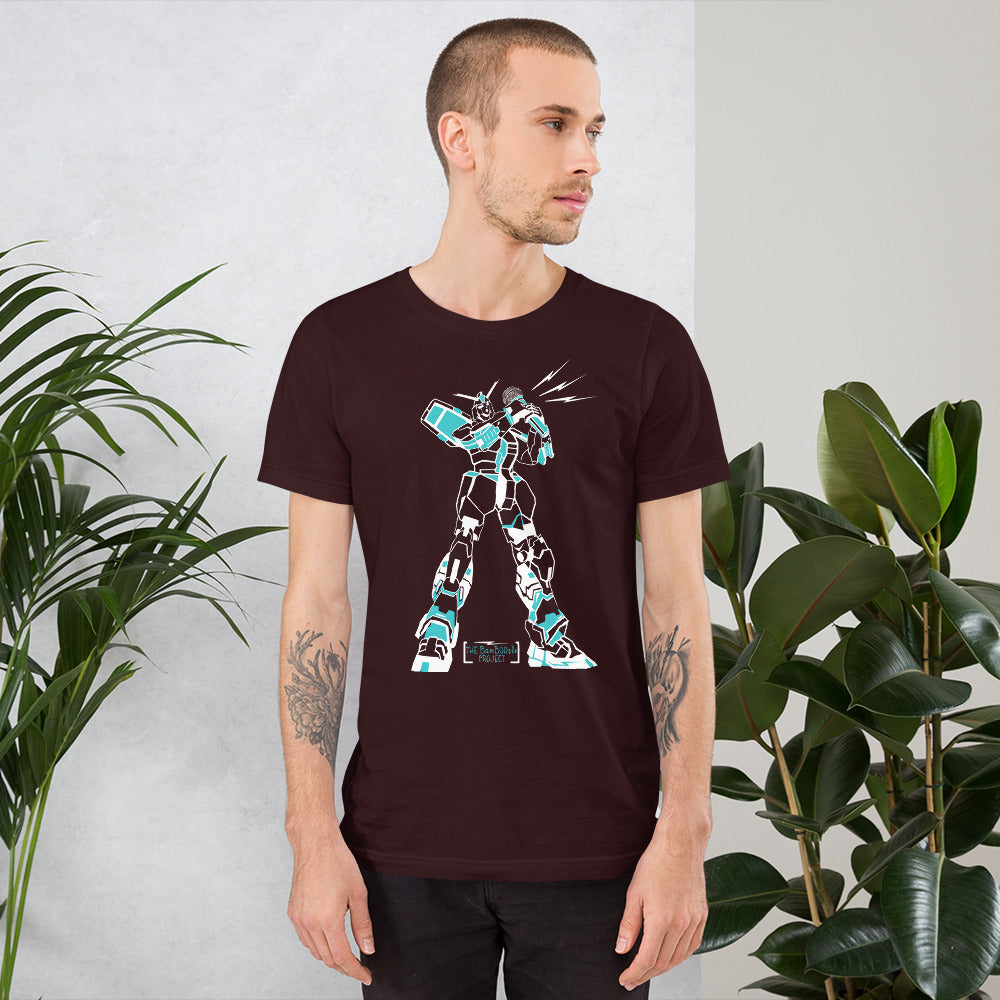 Robot Karaoke Unisex T-Shirt