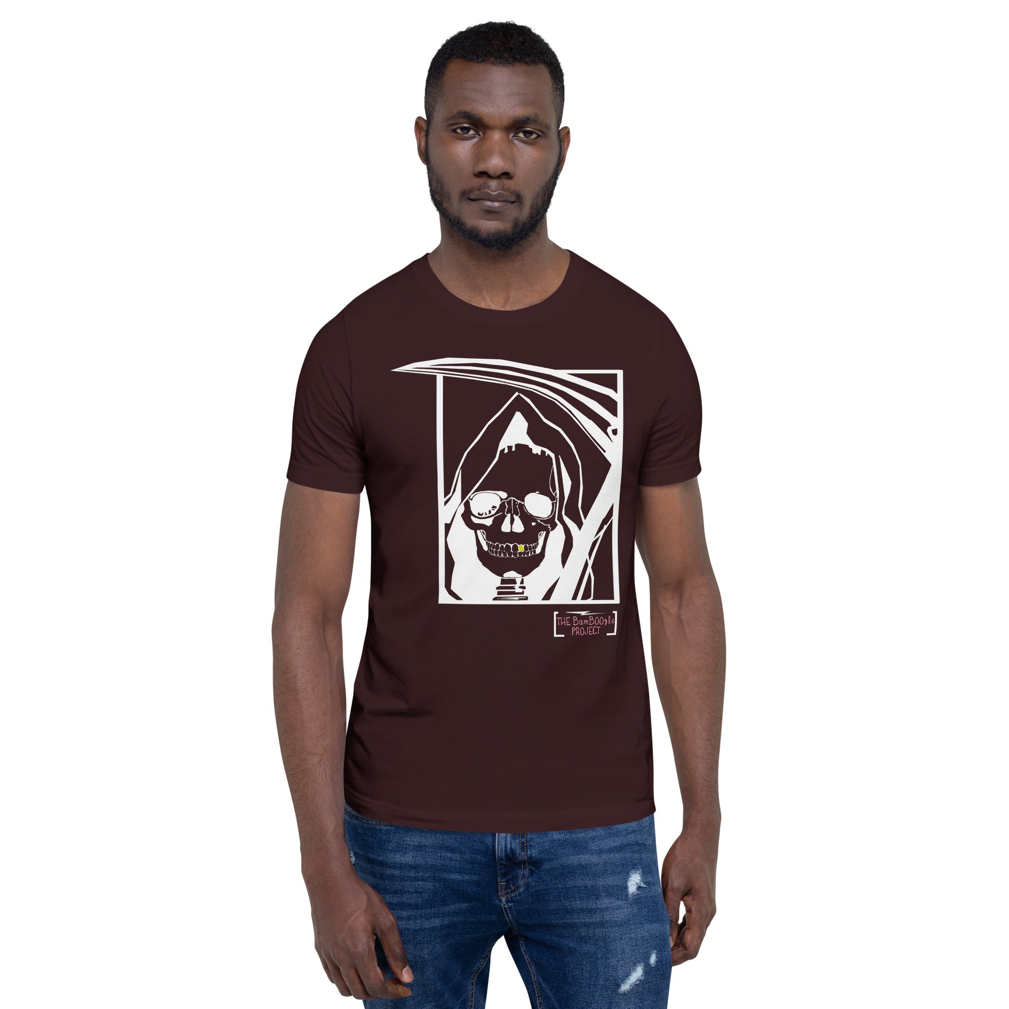 Gold Tooth Reaper Unisex t-shirt