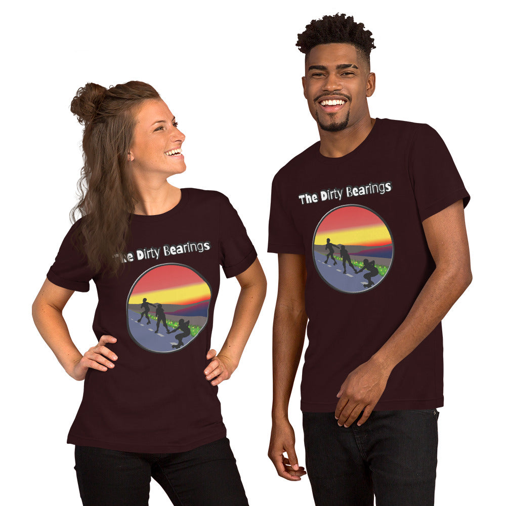 The Dirty Bearings Unisex t-shirt