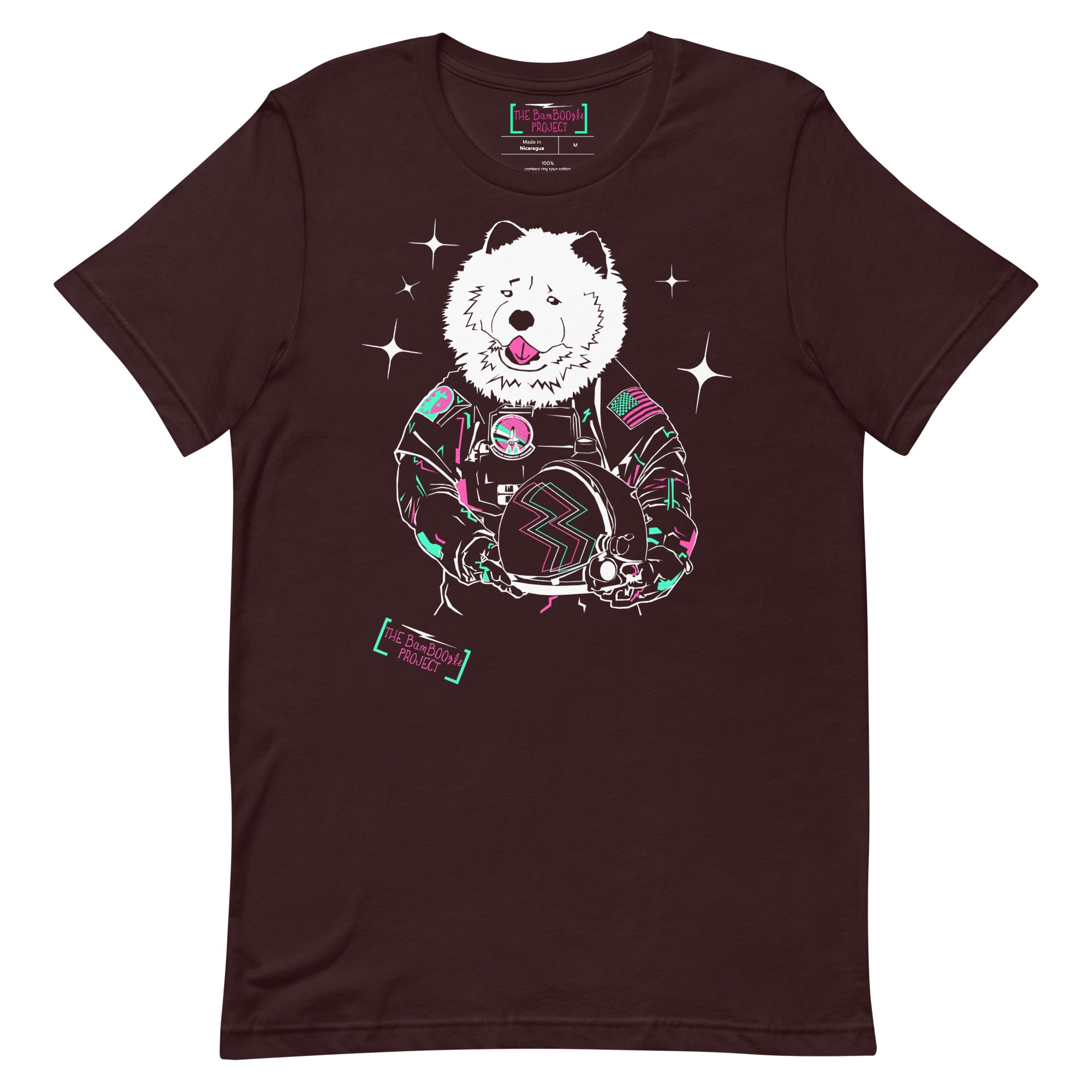 Chimothy Chowder Astropup Unisex T-shirt