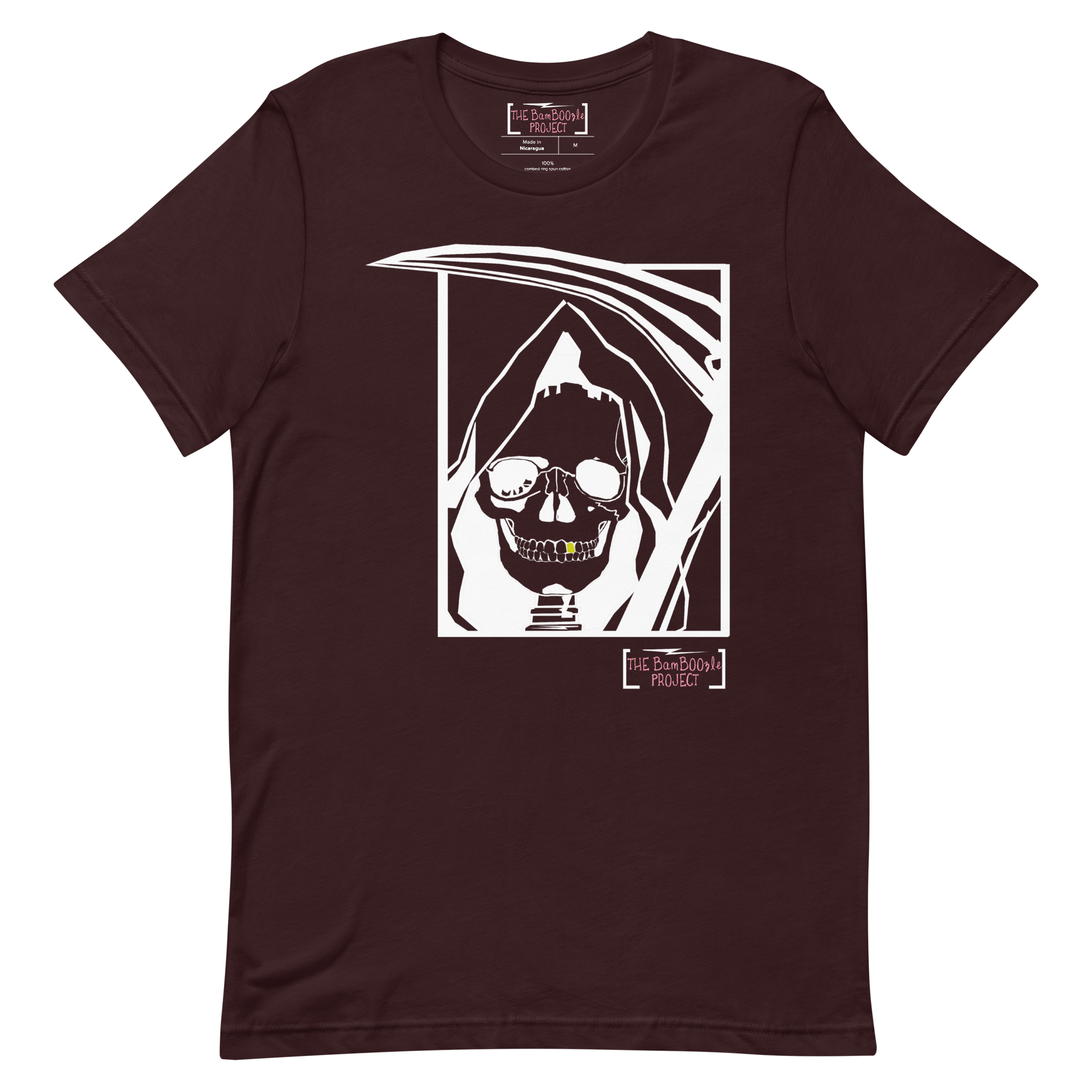 Gold Tooth Reaper Unisex t-shirt