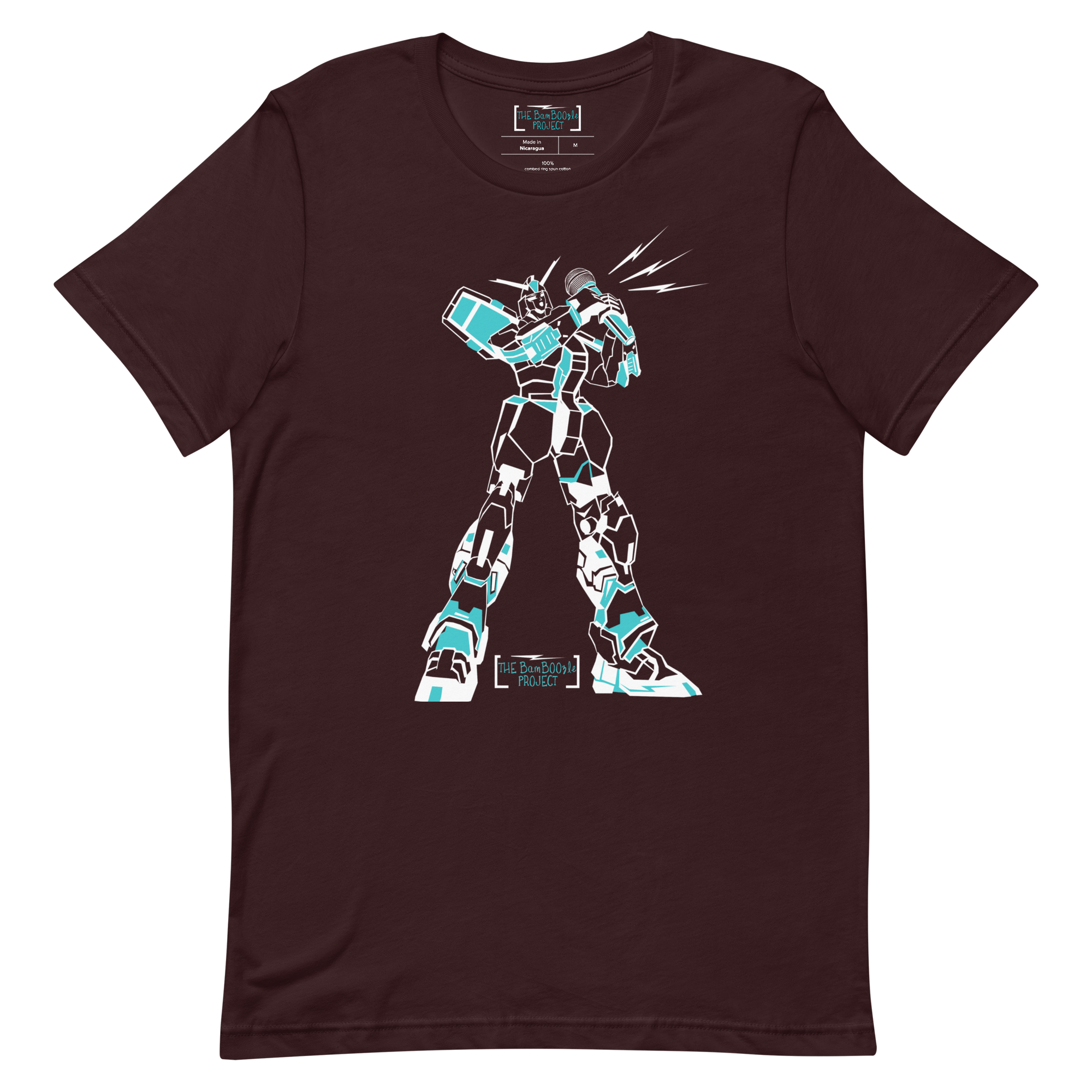Robot Karaoke Unisex T-Shirt
