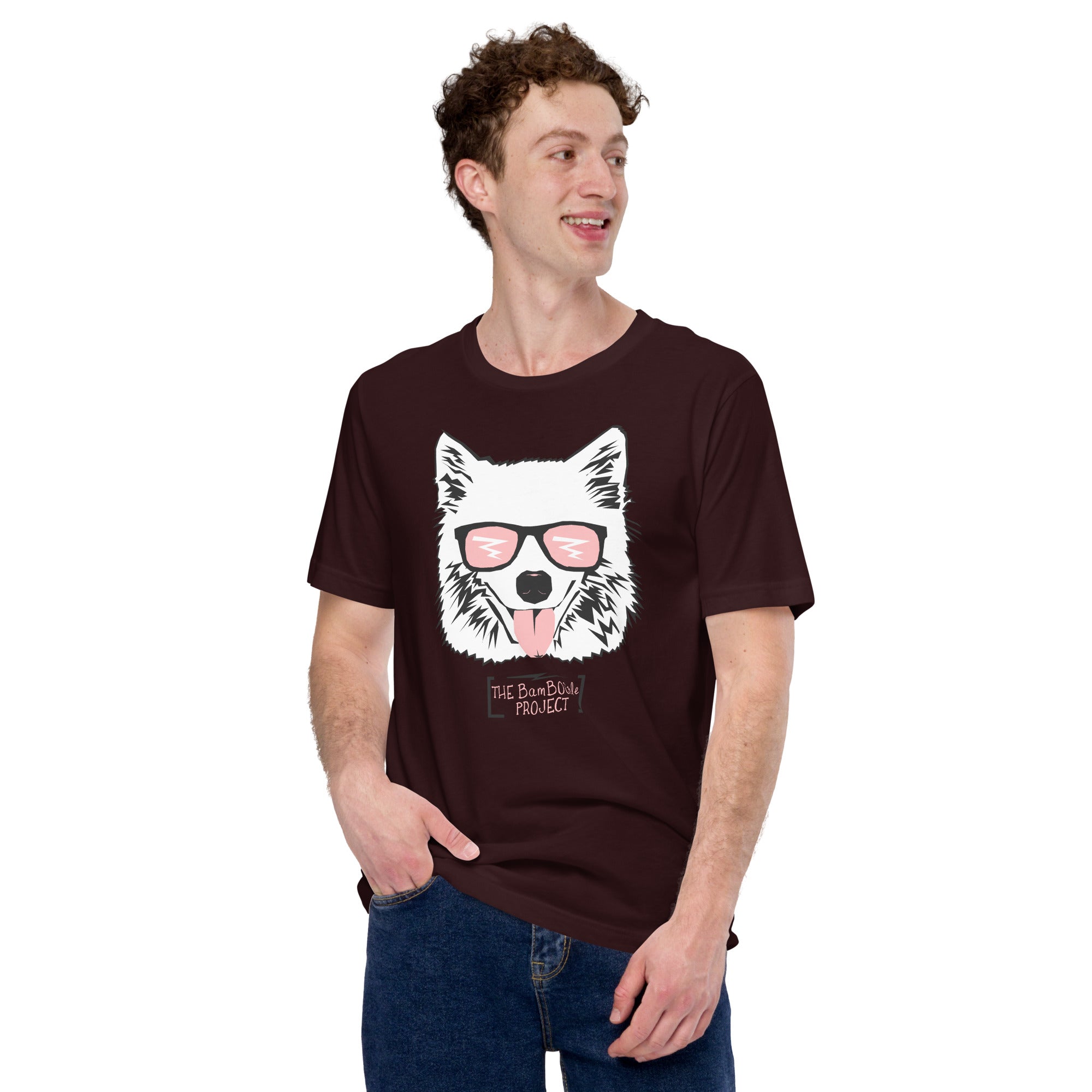 BamBOOzle Bear Unisex t-shirt