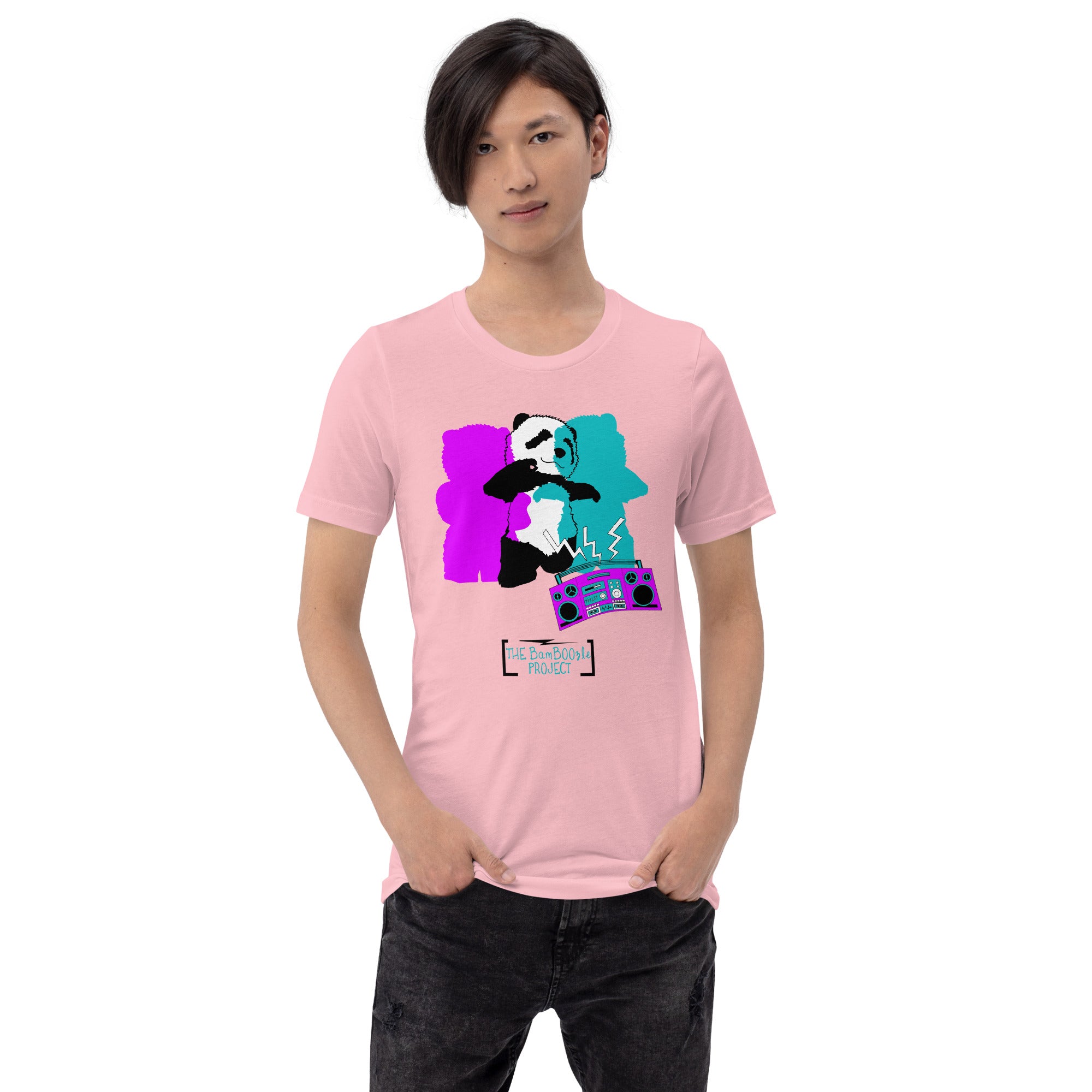 Bad Panda Unisex t-shirt