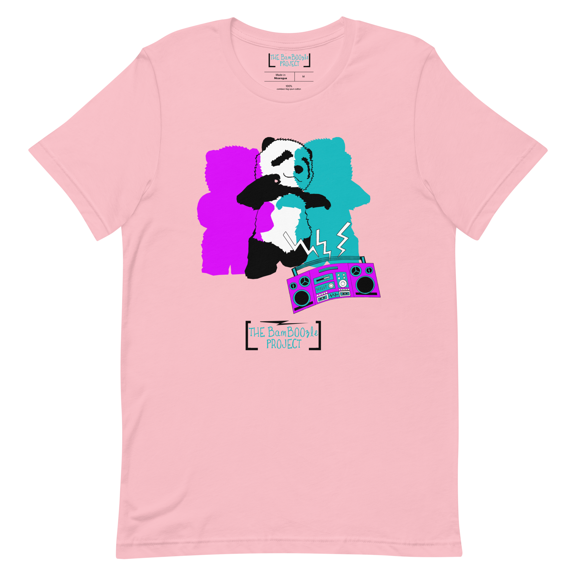 Bad Panda Unisex t-shirt