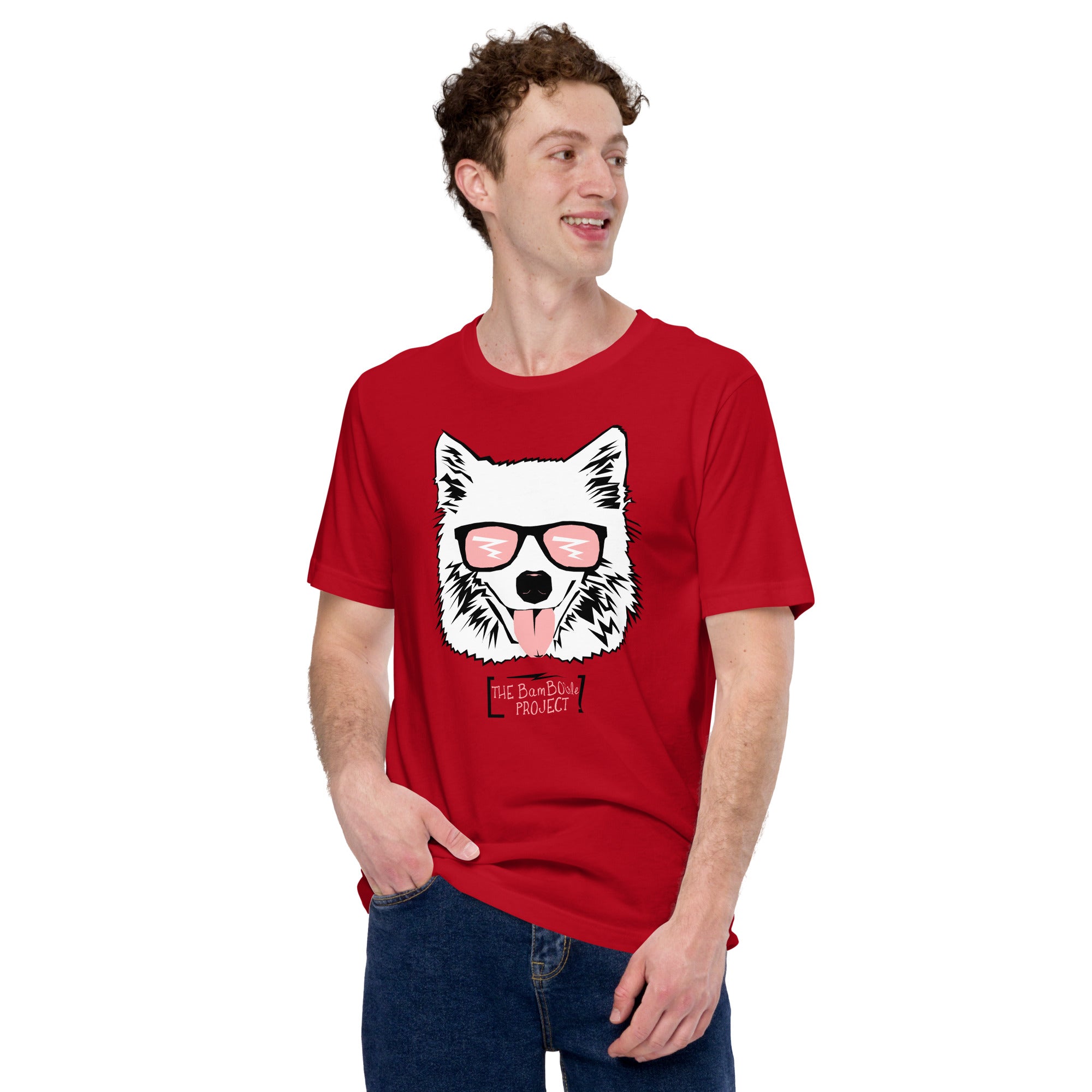 BamBOOzle Bear Unisex t-shirt