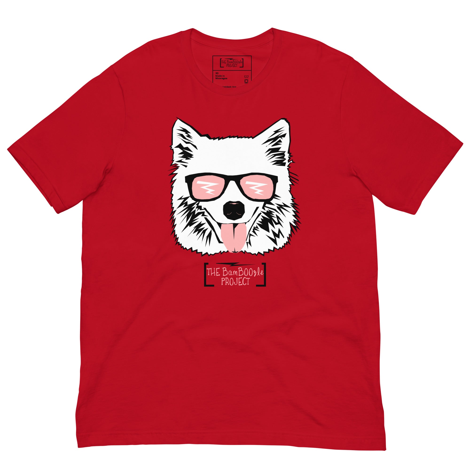 BamBOOzle Bear Unisex t-shirt
