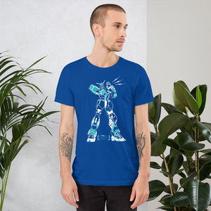 Robot Karaoke Unisex T-Shirt