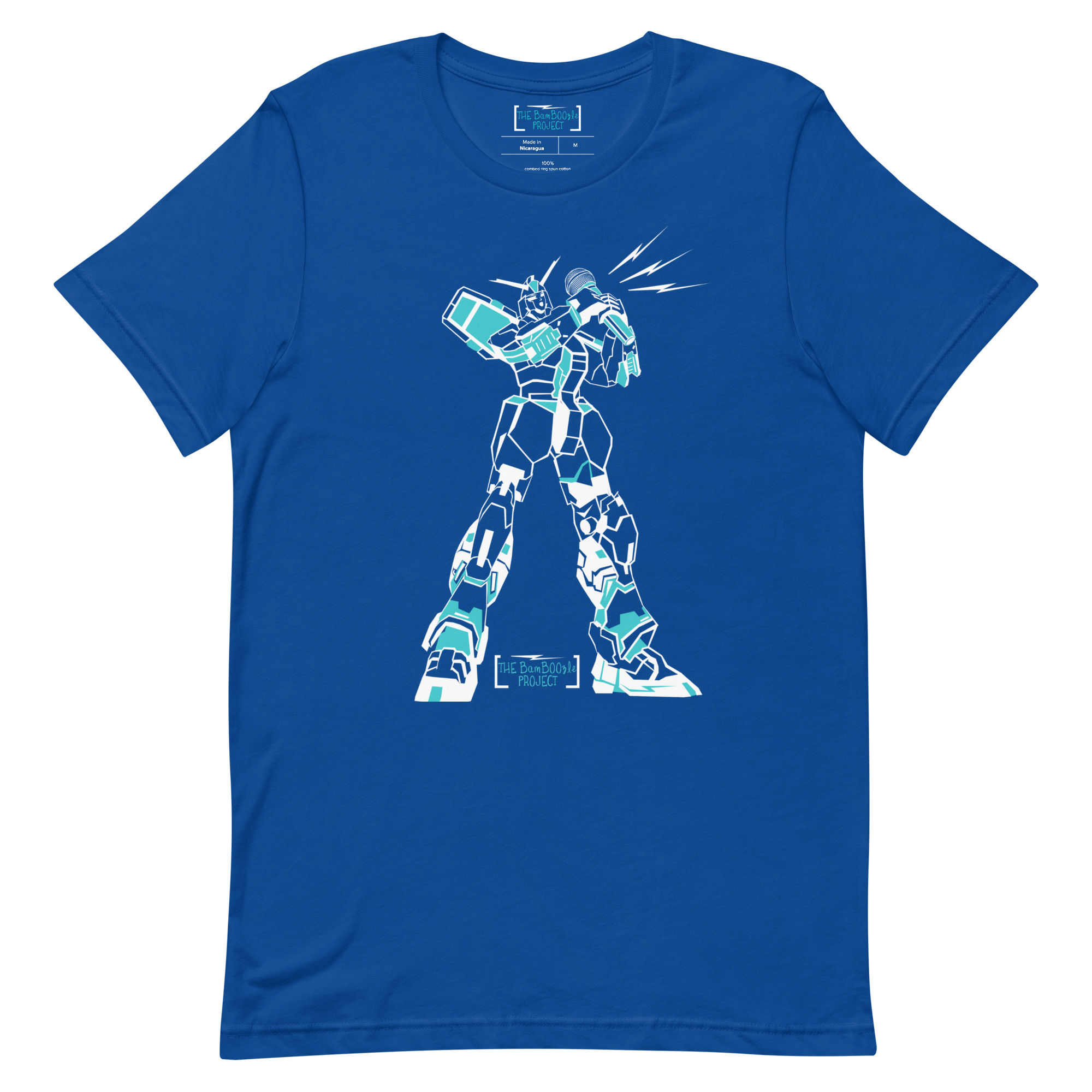 Robot Karaoke Unisex T-Shirt