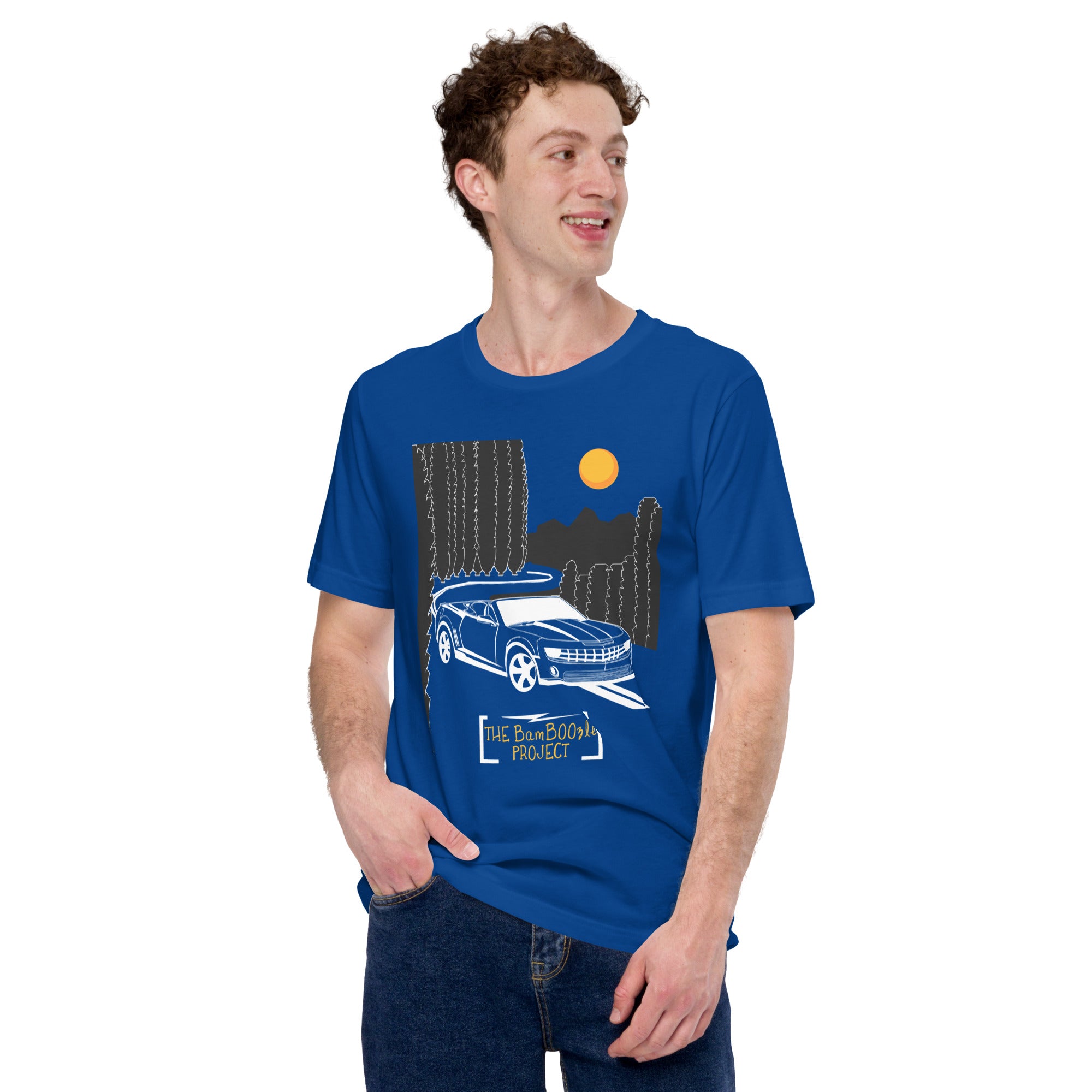 Thundermoon Drive Unisex T-shirt