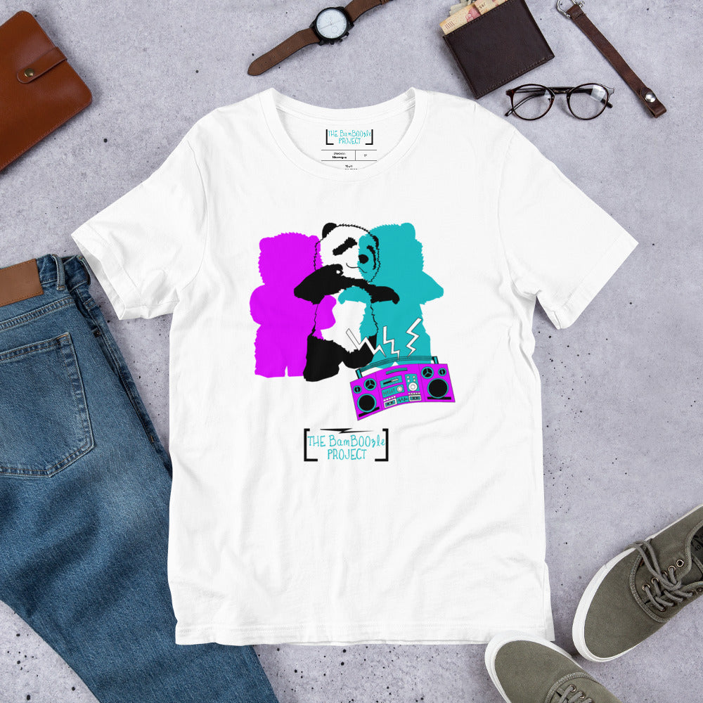 Bad Panda Unisex t-shirt