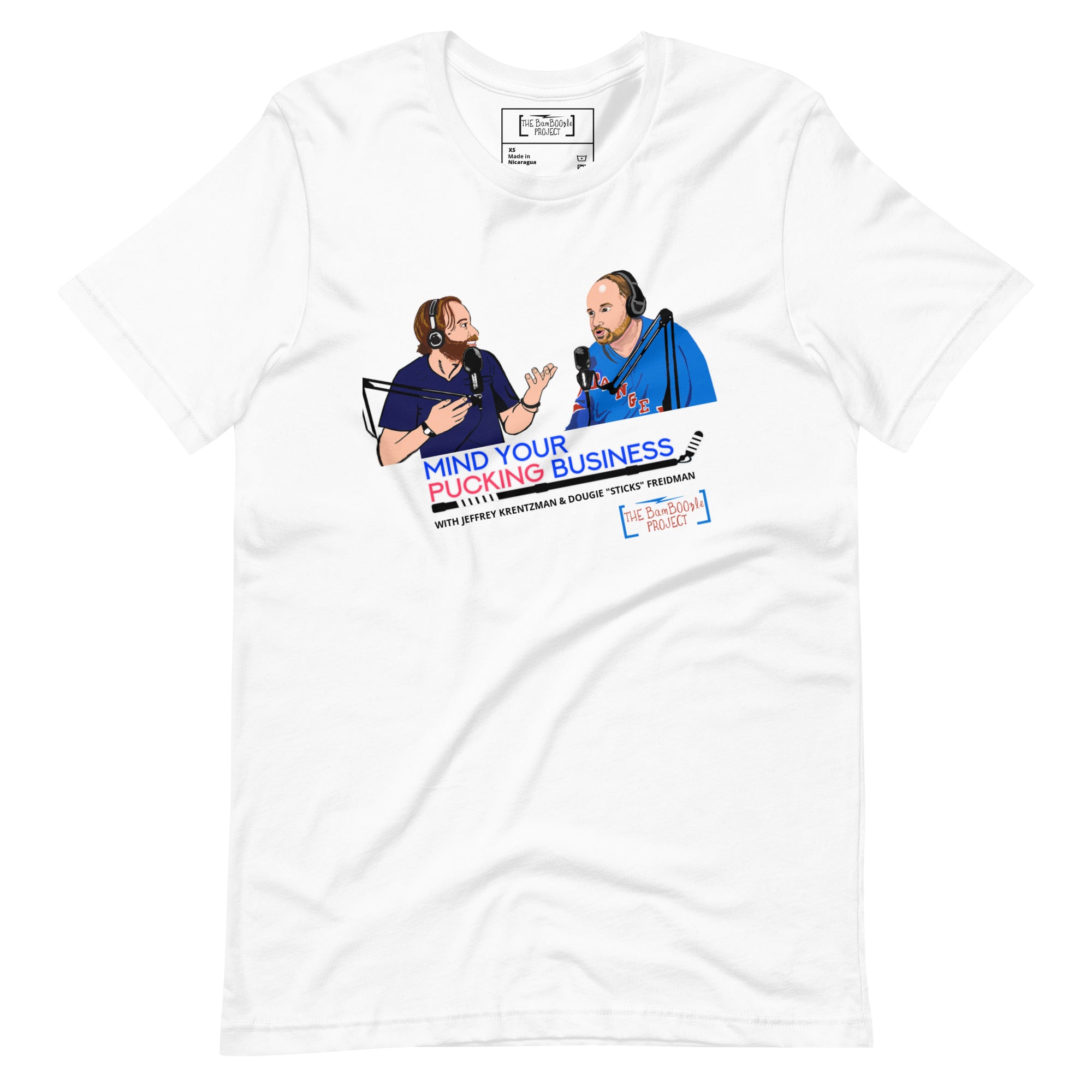 MindYour Pucking Business Unisex T-shirt