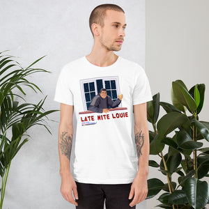 Late Nite Louie Unisex T-shirt
