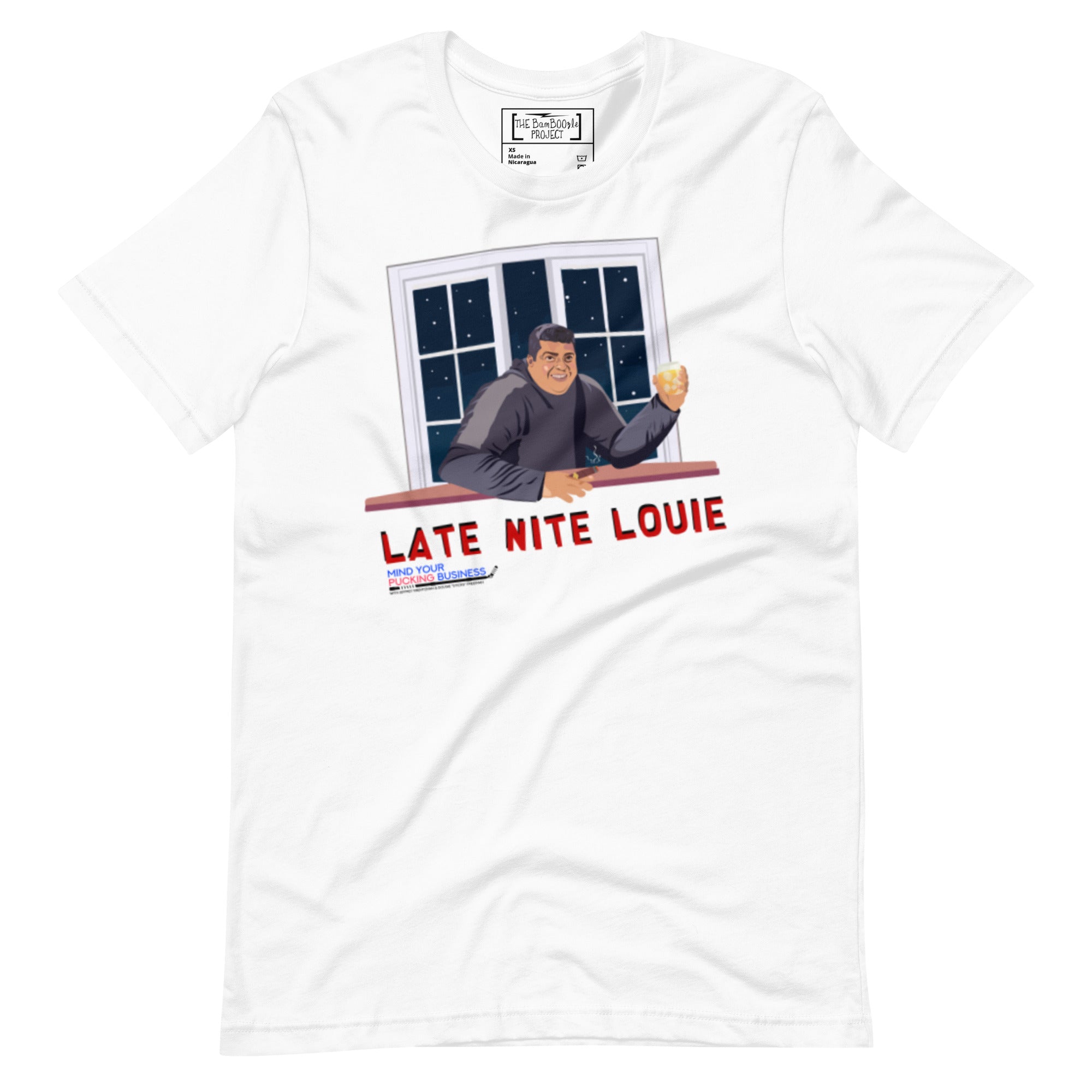 Late Nite Louie Unisex T-shirt