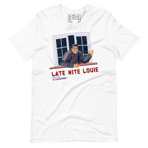 Late Nite Louie Unisex T-shirt
