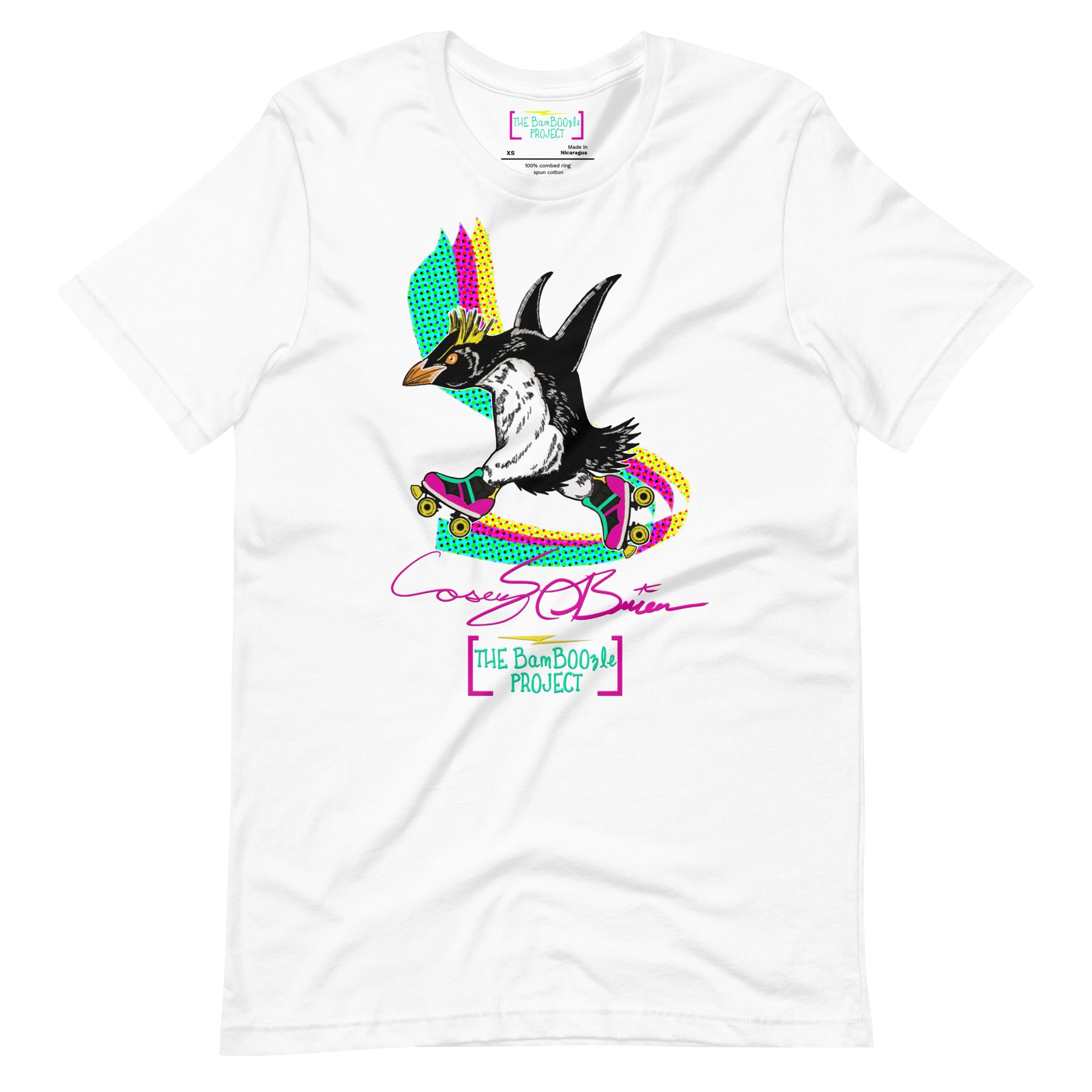 Air Penguin Casey O'Brien Unisex T-shirt