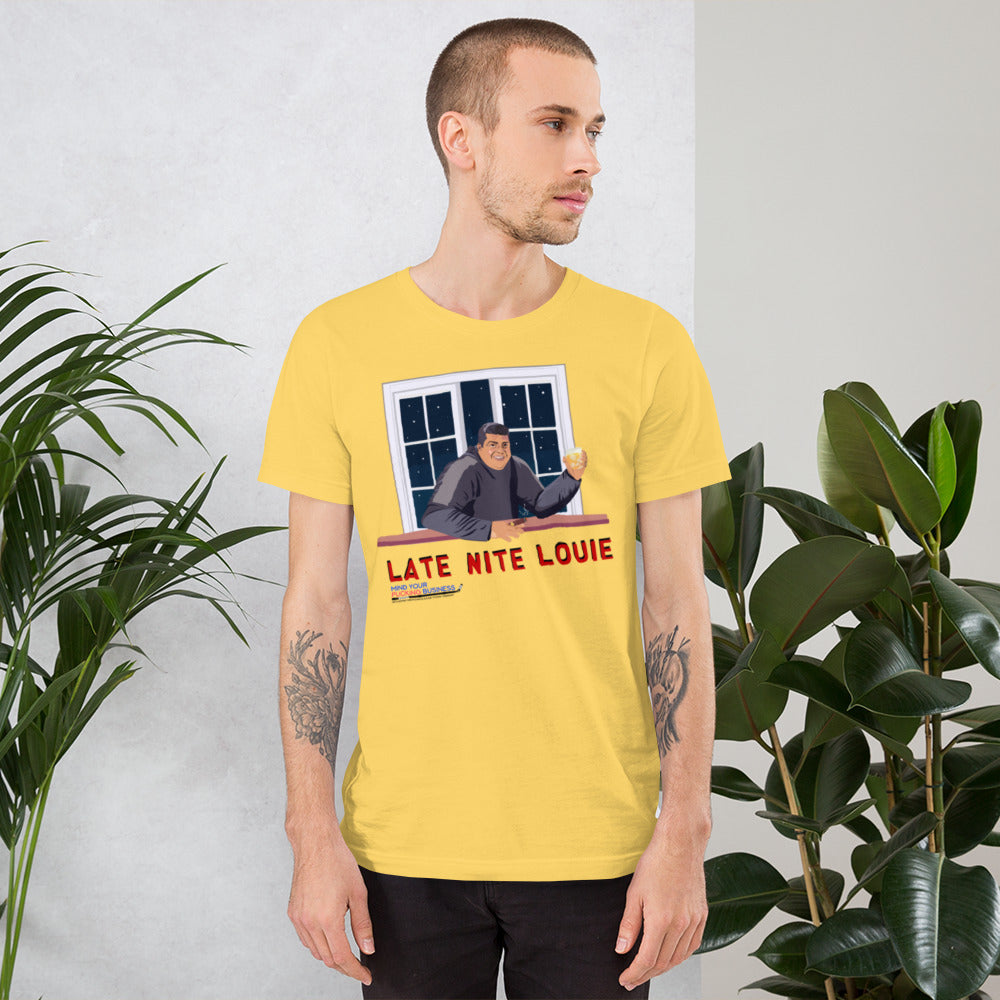 Late Nite Louie Unisex T-shirt