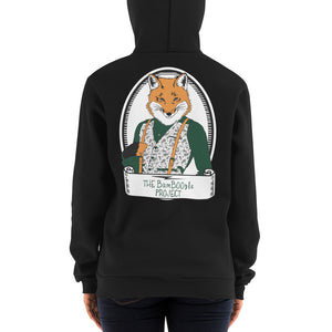 Gentleman Fox Unisex Zip Up Hoodie