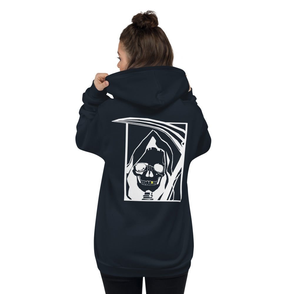 Women's Gold Tooth Reaper Unisex Zip-up Hoodie