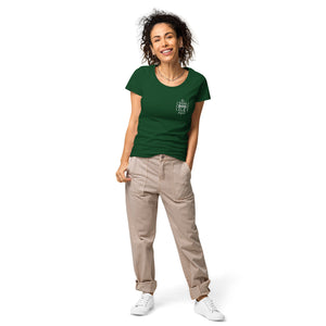 BamBOOzle Stacked Women’s Organic T-shirt