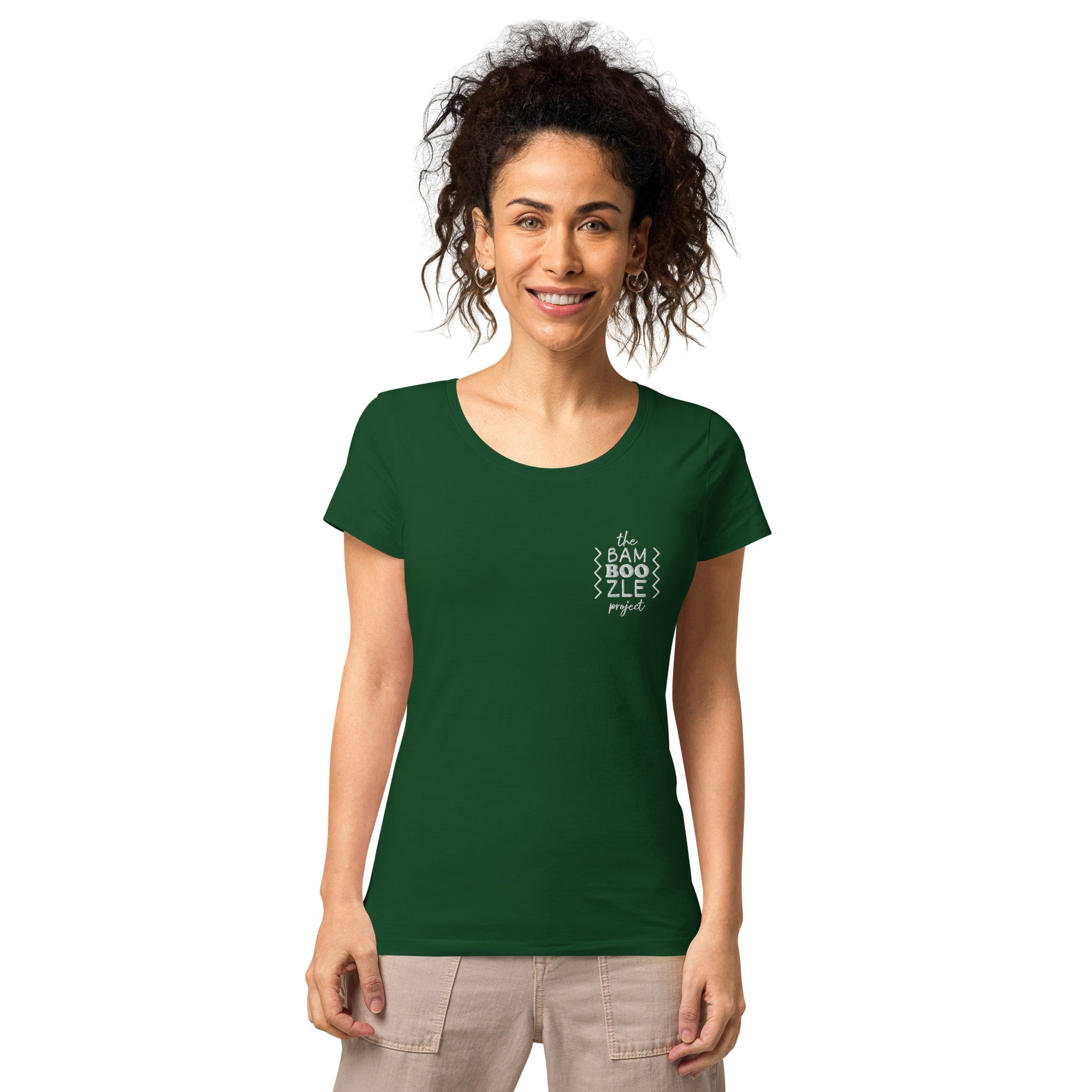 BamBOOzle Stacked Women’s Organic T-shirt