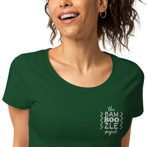 BamBOOzle Stacked Women’s Organic T-shirt