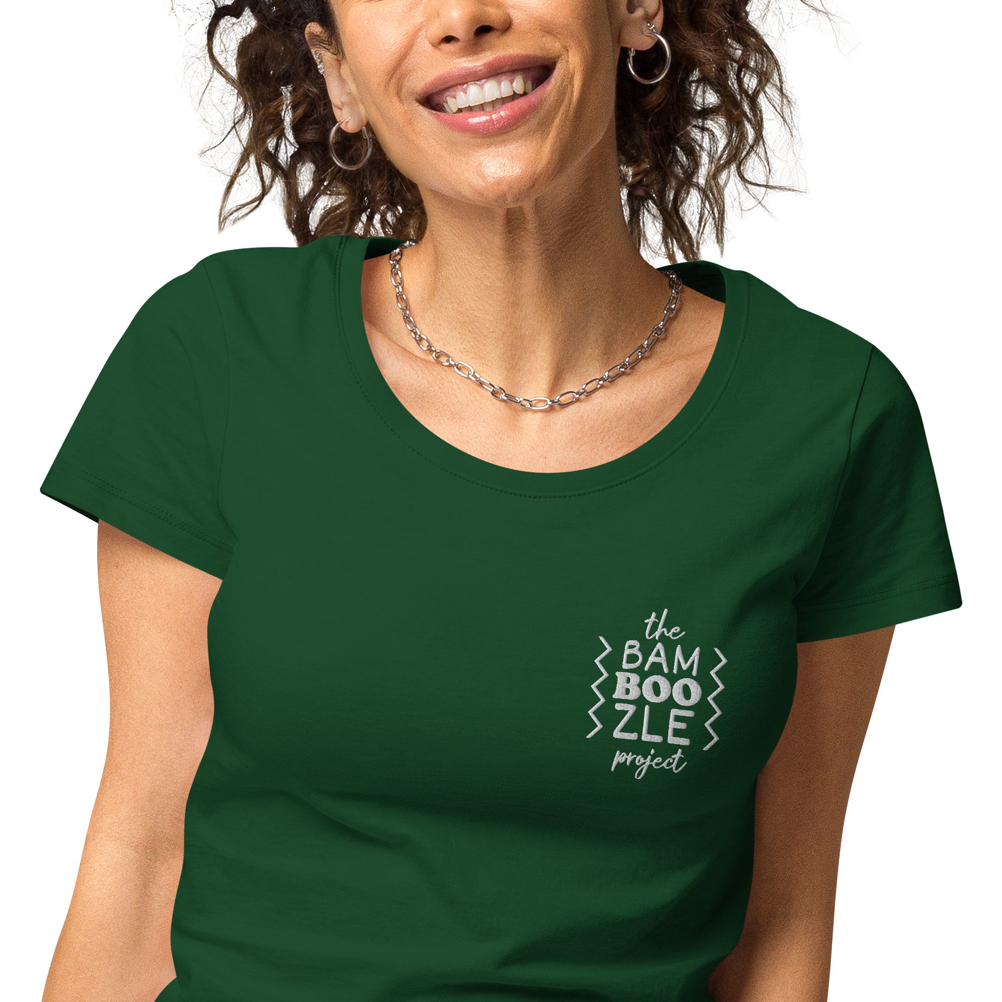 BamBOOzle Stacked Women’s Organic T-shirt