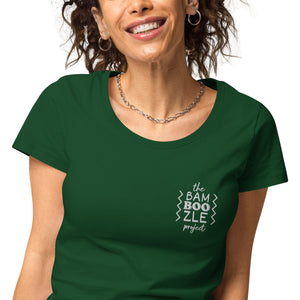 BamBOOzle Stacked Women’s Organic T-shirt
