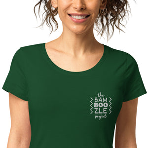 BamBOOzle Stacked Women’s Organic T-shirt