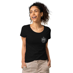 BamBOOzle Stacked Women’s Organic T-shirt