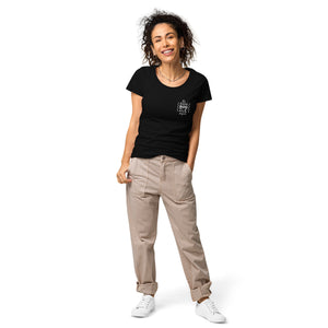 BamBOOzle Stacked Women’s Organic T-shirt