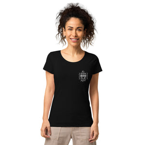 BamBOOzle Stacked Women’s Organic T-shirt