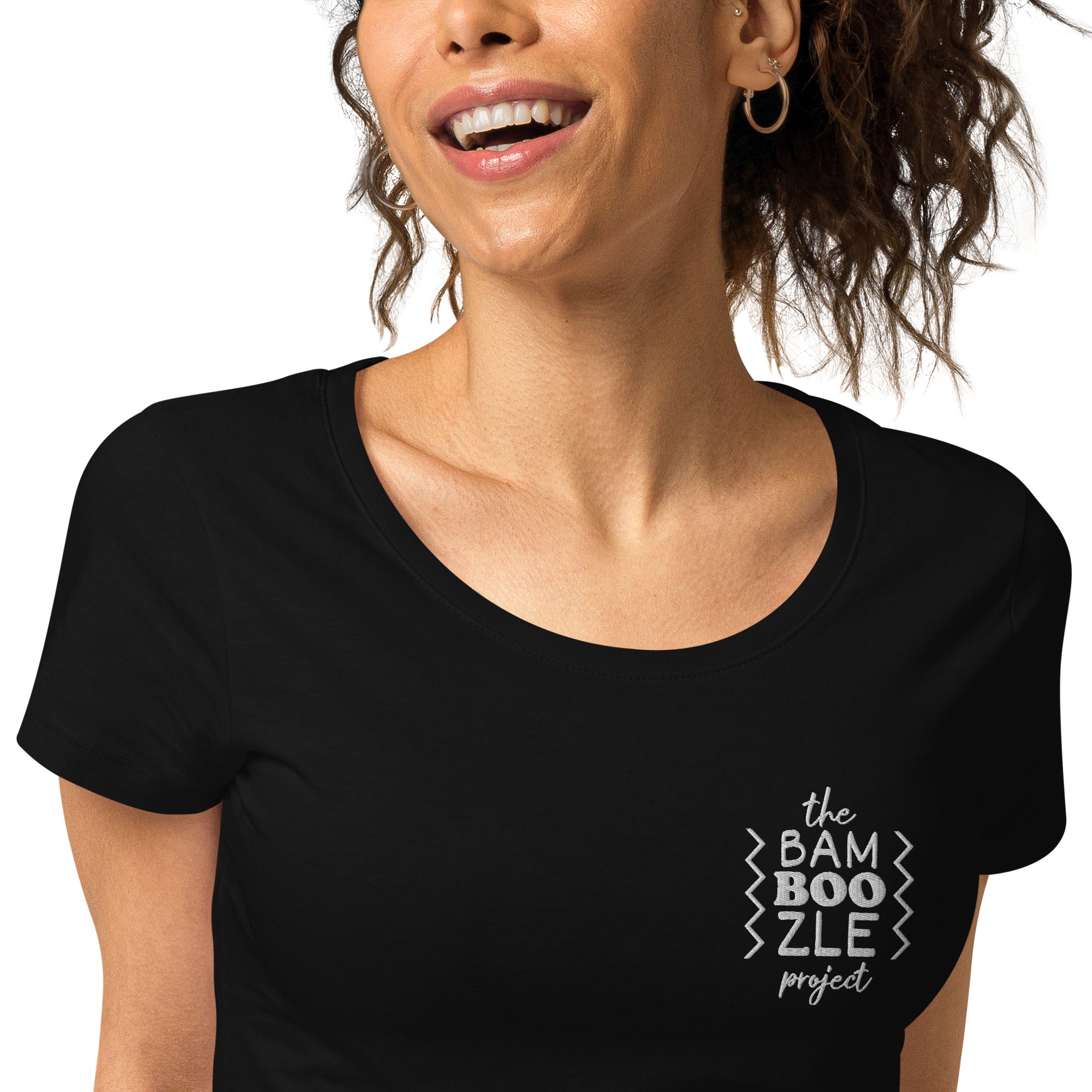 BamBOOzle Stacked Women’s Organic T-shirt