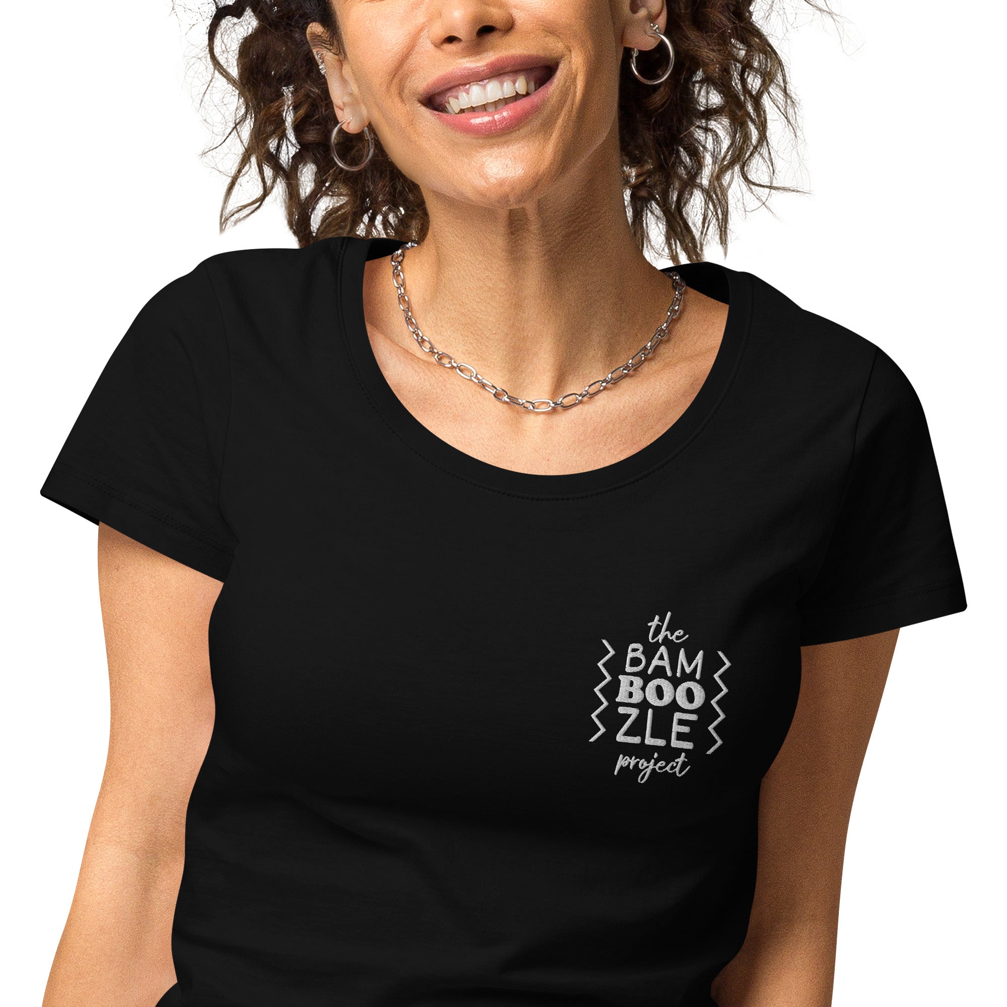 BamBOOzle Stacked Women’s Organic T-shirt