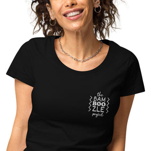 BamBOOzle Stacked Women’s Organic T-shirt